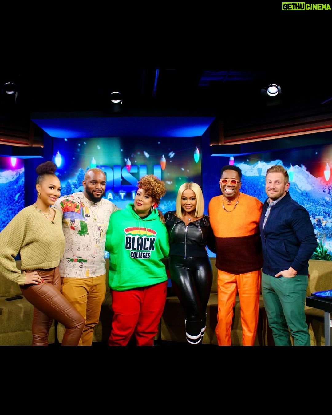 Phaedra Parks Instagram - Just dishing with the nation! @dishnation