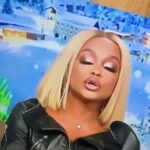 Phaedra Parks Instagram - Just dishing with the nation! @dishnation