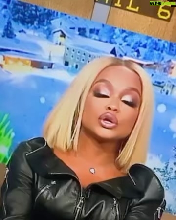 Phaedra Parks Instagram - Just dishing with the nation! @dishnation