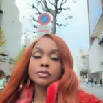 Phaedra Parks Instagram - A #grateful heart is a magnet for #blessings. #happythanksgivng #weekend #travelwithme #travelwithkids Hair: @kendrasboutique 💇🏽‍♀️: @beetbydrek 🧥: @thevaultbytheivyshowroom. Shibuya, Tokyo