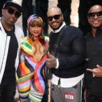 Phaedra Parks Instagram - Thank you for every birthday message, text, card, prayer, bouquet and sentiment. @theofficial112 you brought tears to my eyes and @donelljonesforever @lilmama @fiskanistyle & @officialbelaire thank you for showing me so much love ❣️ I look forward to our next LIVE event @theivyshowroom and my new year 😘 #blessed #happy #birthday from #112 🎂🥂