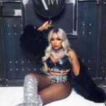 Phaedra Parks Instagram - Classics never get old. #HappyBirthday to me! #grateful #happy and always #humble Thank you Lord for another year 🙌🏾🎂🎉 📸: @brucetookit 👙: @theivyshowroom 💇🏼‍♀️: @kendrasboutique @jacorean_ 🎨: @tomilolaofbiggles