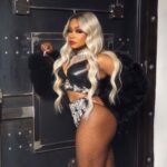 Phaedra Parks Instagram - Classics never get old. #HappyBirthday to me! #grateful #happy and always #humble Thank you Lord for another year 🙌🏾🎂🎉 📸: @brucetookit 👙: @theivyshowroom 💇🏼‍♀️: @kendrasboutique @jacorean_ 🎨: @tomilolaofbiggles