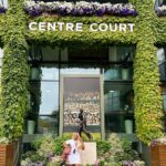 Phaedra Parks Instagram - I don’t play tennis but I’m always #winning @Wimbledonfdn #Wimbledon 🎾 You did that @onlyalessandro 💕 👗/👟: @chanelofficial Wimbledon Centre Court
