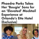Phaedra Parks Instagram - Thank you @people & @ettehotel #badandbougie 😘🤣