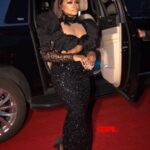 Phaedra Parks Instagram - A time was had! Happy Birthday @qcmceo_p & thanks for having me. 🥂 📸 @freddyopics Styled by @fiskanistyle MUA @makeupmadnessbycherry Hair @beetbydrek Black Ball