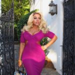 Phaedra Parks Instagram - Everything all good until I start acting bad too. 😘 #actbad 👗: @bfyne Stylist/📸: @flyydotcom