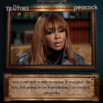 Phaedra Parks Instagram – #Thankyou for making #TheTraitorsUS the #1 unscripted show in the #us ! I love you and appreciate your support 🙏🏾🏆💪🏾 @thetraitors.us  @nbc  @peacock #grateful Scotland, UK