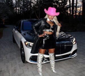 Phaedra Parks Instagram - I play to win. I never lose.💎

🏎️ @atlantaexoticcarrentals