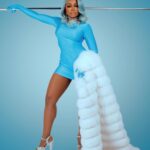 Phaedra Parks Instagram - Still giving you the blues 💙