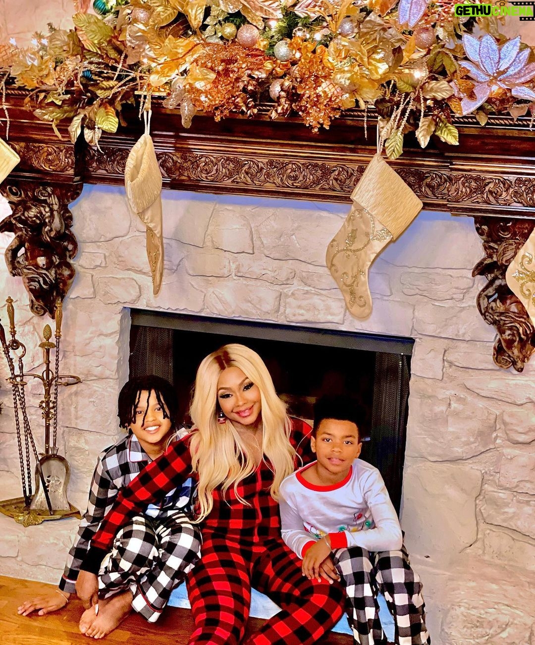 Phaedra Parks Instagram - My 💕 #boymom #Prince Ayden #MrPresident #family