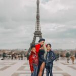 Phaedra Parks Instagram - #MerryChristmas from my #family to yours! May your day be filled with sweet memories and joy and if the holidays are difficult for you, may God comfort you and peace be still 🙏🏾😘 Paris, France