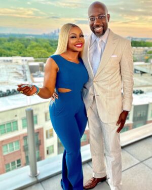 Phaedra Parks Instagram - Six more years! Congratulations #Senator @raphaelwarnock 🏆💪🏽