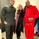 Phaedra Parks Instagram - Seeing kingbobbybrown @aliciaetheredgebrown & @landon_b_brown made my heart smile. I’m so proud to see him shining on stage with his son and all the rest of his family supporting. I’ve seen him up and down but I’ve never seen him stop! Keep winning! Thank you for letting me be a part of your journey 🙏🏾 #TheBrowns #IYKYK 🤎