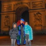 Phaedra Parks Instagram - Add three letters to #Paris and you have #paradise 💕 #family #boymom 📸: @clearlyfocusedmediaworks Arc de Triomphe