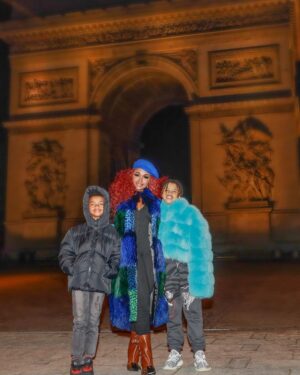Phaedra Parks Instagram - Add three letters to #Paris and you have #paradise 💕 #family #boymom 

📸: @clearlyfocusedmediaworks