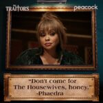 Phaedra Parks Instagram - See what all the talk is about!!!! Tune in tonight at 9pm EST for an all new episode of @thetraitorsus_ on @peacock #RHOA #RHOC #RHOM @tamrajudge @shereewhitfield @larsapippen #sisters #TheTraitors The Highlands, Scotland