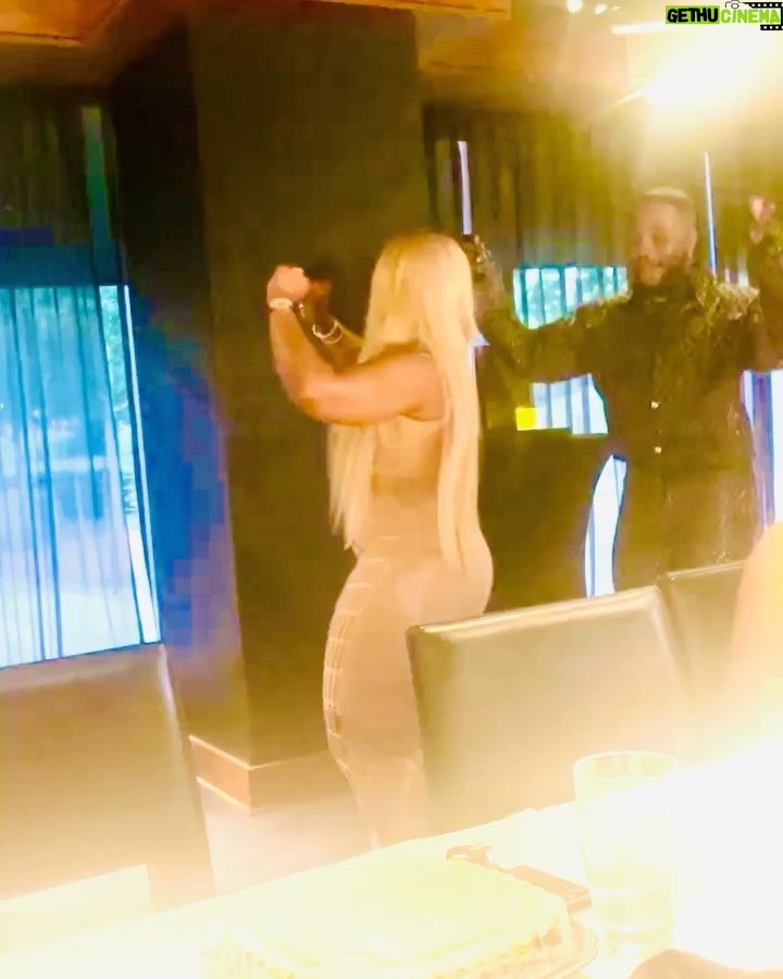 Phaedra Parks Instagram - Distance is just a test to see how far love will travel- and trust me ain’t no mountain high enough and ain’t no river deep enough to keep me from you 💕#Bonvoyage @flyydotcom I ♥️ you 😘