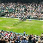Phaedra Parks Instagram - I don’t play tennis but I’m always #winning @Wimbledonfdn #Wimbledon 🎾 You did that @onlyalessandro 💕 👗/👟: @chanelofficial Wimbledon Centre Court
