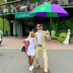 Phaedra Parks Instagram - I don’t play tennis but I’m always #winning @Wimbledonfdn #Wimbledon 🎾 You did that @onlyalessandro 💕 👗/👟: @chanelofficial Wimbledon Centre Court