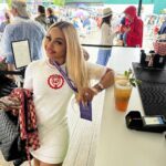Phaedra Parks Instagram - I don’t play tennis but I’m always #winning @Wimbledonfdn #Wimbledon 🎾 You did that @onlyalessandro 💕 👗/👟: @chanelofficial Wimbledon Centre Court