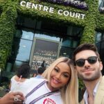 Phaedra Parks Instagram - I don’t play tennis but I’m always #winning @Wimbledonfdn #Wimbledon 🎾 You did that @onlyalessandro 💕 👗/👟: @chanelofficial Wimbledon Centre Court