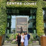 Phaedra Parks Instagram - I don’t play tennis but I’m always #winning @Wimbledonfdn #Wimbledon 🎾 You did that @onlyalessandro 💕 👗/👟: @chanelofficial Wimbledon Centre Court