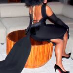 Phaedra Parks Instagram - A lady should be two things: classy & fabulous. -Coco Chanel 🖤