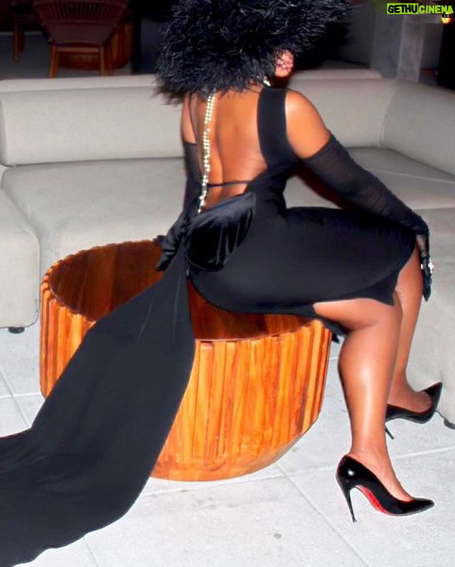 Phaedra Parks Instagram - A lady should be two things: classy & fabulous. -Coco Chanel 🖤
