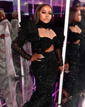 Phaedra Parks Instagram - A time was had! Happy Birthday @qcmceo_p & thanks for having me. 🥂

📸 @freddyopics 
Styled by @fiskanistyle 
MUA @makeupmadnessbycherry 
Hair @beetbydrek