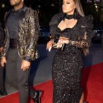 Phaedra Parks Instagram - A time was had! Happy Birthday @qcmceo_p & thanks for having me. 🥂 📸 @freddyopics Styled by @fiskanistyle MUA @makeupmadnessbycherry Hair @beetbydrek Black Ball