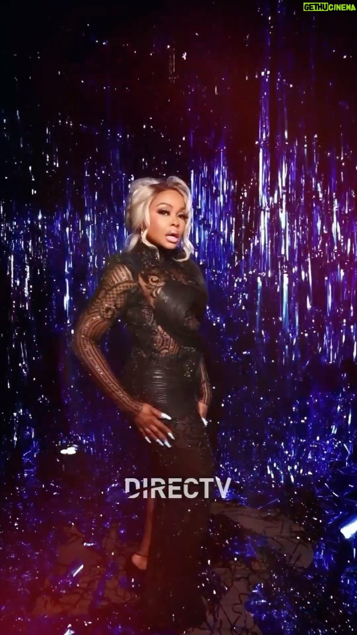 Phaedra Parks Instagram - “Haters thought I was a lost game but they envied seeing me winning at night” cheers to good ppl, good vibes & success. Thank you @directv for having me. #oscars2024 🥂💫😘 🎥 @demariyonfutch Spago Beverly Hills