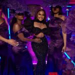 Phaedra Parks Instagram - A time was had! Happy Birthday @qcmceo_p & thanks for having me. 🥂 📸 @freddyopics Styled by @fiskanistyle MUA @makeupmadnessbycherry Hair @beetbydrek Black Ball