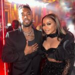 Phaedra Parks Instagram - A time was had! Happy Birthday @qcmceo_p & thanks for having me. 🥂 📸 @freddyopics Styled by @fiskanistyle MUA @makeupmadnessbycherry Hair @beetbydrek Black Ball