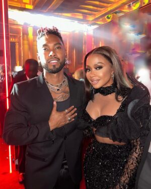 Phaedra Parks Instagram - A time was had! Happy Birthday @qcmceo_p & thanks for having me. 🥂

📸 @freddyopics 
Styled by @fiskanistyle 
MUA @makeupmadnessbycherry 
Hair @beetbydrek