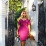 Phaedra Parks Instagram - Everything all good until I start acting bad too. 😘 #actbad 👗: @bfyne Stylist/📸: @flyydotcom