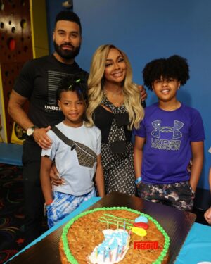 Phaedra Parks Instagram - Today my #President was born! #happybirthday #Dylan #MrPresident #10 #BoyMom 🥳🎉🎈