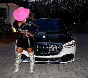 Phaedra Parks Instagram - I play to win. I never lose.💎

🏎️ @atlantaexoticcarrentals