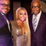 Phaedra Parks Instagram - Celebrating #WillieWatkins #40 year of #funeral services. Willie gave me a chance and opportunity to learn the art and ministry of mortuary science following the tragic death of my Nina. #iyky It was one of the hardest times in my life but working at the funeral home gave me new purpose and birthed my mortuary ministry. These are some of my favorite #funeral directors and my girl @teresa_cc who have been instrumental in my matriculation. For every family I have served- thank you for trusting me with your loved ones. 🙏🏾 📸: @ty_pleas