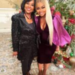 Phaedra Parks Instagram - Seasons greetings 🎄#leadershipatlanta class of 2010 👗: @londoncouture.est90