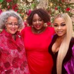 Phaedra Parks Instagram - Seasons greetings 🎄#leadershipatlanta class of 2010 👗: @londoncouture.est90