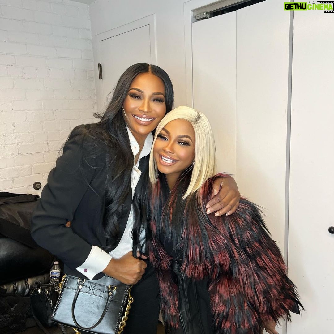 Phaedra Parks Instagram - When the mash up is mashing 🥰