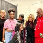 Phaedra Parks Instagram - Seeing kingbobbybrown @aliciaetheredgebrown & @landon_b_brown made my heart smile. I’m so proud to see him shining on stage with his son and all the rest of his family supporting. I’ve seen him up and down but I’ve never seen him stop! Keep winning! Thank you for letting me be a part of your journey 🙏🏾 #TheBrowns #IYKYK 🤎