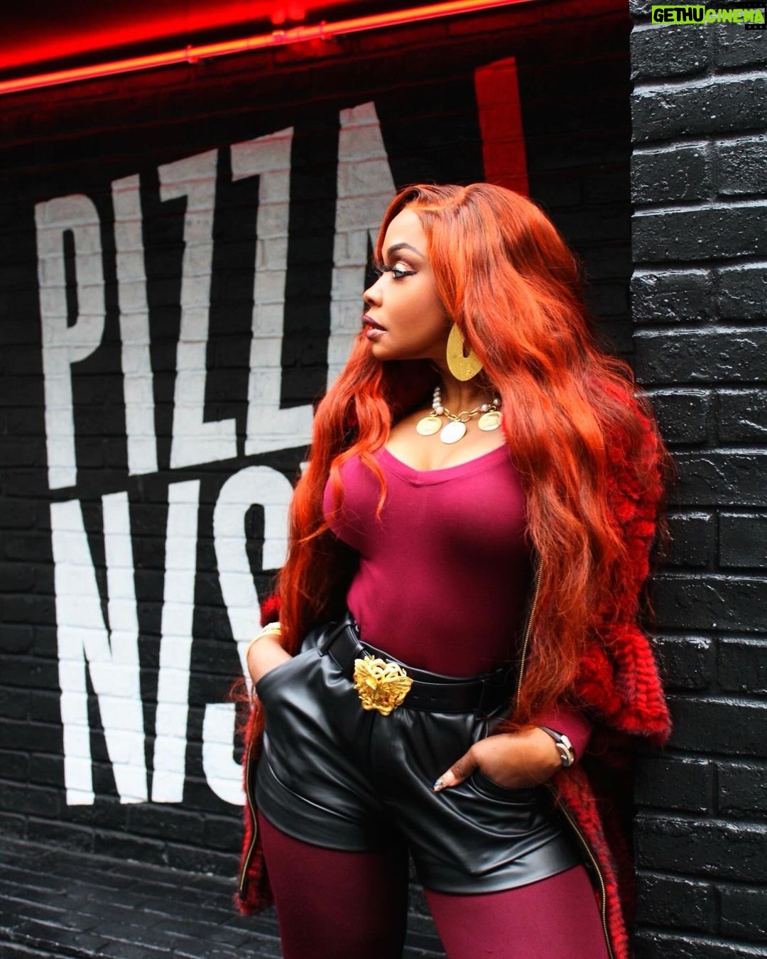 Phaedra Parks Instagram - A #grateful heart is a magnet for #blessings. #happythanksgivng #weekend #travelwithme #travelwithkids Hair: @kendrasboutique ππ½ββοΈ: @beetbydrek π§₯: @thevaultbytheivyshowroom. Shibuya, Tokyo