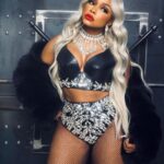 Phaedra Parks Instagram - Classics never get old. #HappyBirthday to me! #grateful #happy and always #humble Thank you Lord for another year 🙌🏾🎂🎉 📸: @brucetookit 👙: @theivyshowroom 💇🏼‍♀️: @kendrasboutique @jacorean_ 🎨: @tomilolaofbiggles