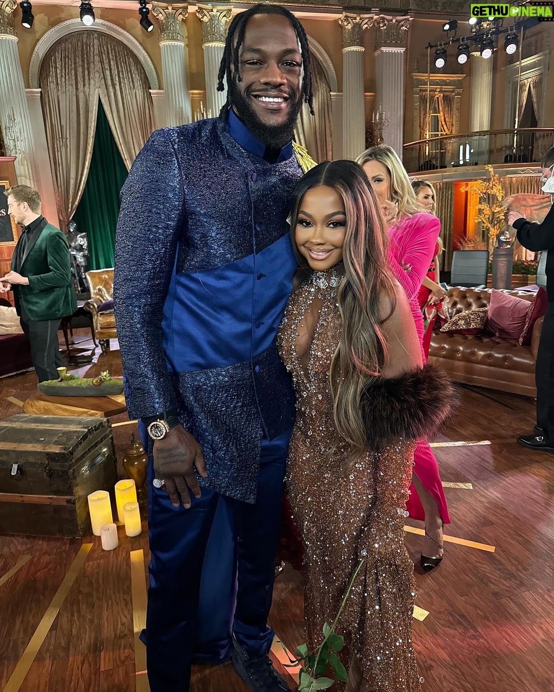 Phaedra Parks Instagram - Watch the finale, followed by the reunion tonight at 9pm ET only on @Peacock #TheTraitorsUS 📸 @demariyonfutch Hair @brandonliberati MUA @tomilolaofbiggles Styled by @fiskanistyle Unit @atlantawigbar Los Angeles, California