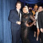 Phaedra Parks Instagram - A time was had #lastnight #hosting @directv private #Oscar party🥂💫 Thank you @directv 😘 👗: @theivyshowroom exclusive 🎨: @star4makeup 💇🏼‍♀️: Yours truly Always styled by @fiskanistyle 💞 #TheTraitorsUS #M2M #RHOC #RHOM #RHODxB Beverly Hills, California