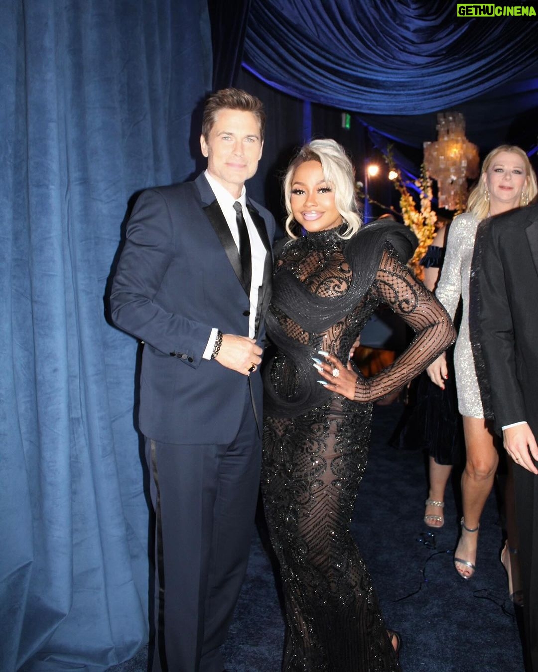 Phaedra Parks Instagram - A time was had #lastnight #hosting @directv private #Oscar partyπ₯π« Thank you @directv π π: @theivyshowroom exclusive π¨: @star4makeup ππΌββοΈ: Yours truly Always styled by @fiskanistyle π #TheTraitorsUS #M2M #RHOC #RHOM #RHODxB Beverly Hills, California