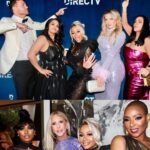 Phaedra Parks Instagram - A time was had #lastnight #hosting @directv private #Oscar party🥂💫 Thank you @directv 😘 👗: @theivyshowroom exclusive 🎨: @star4makeup 💇🏼‍♀️: Yours truly Always styled by @fiskanistyle 💞 #TheTraitorsUS #M2M #RHOC #RHOM #RHODxB Beverly Hills, California