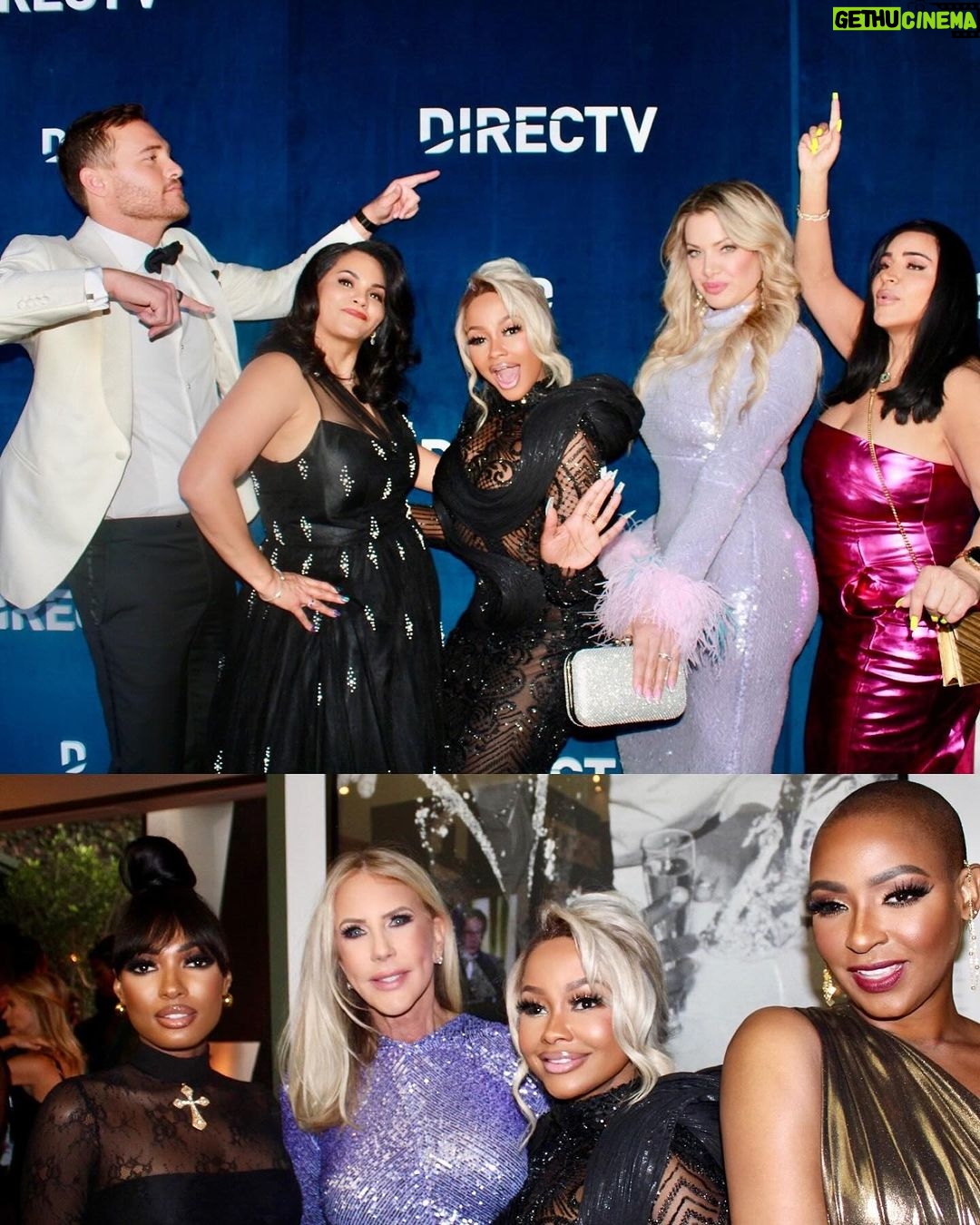 Phaedra Parks Instagram - A time was had #lastnight #hosting @directv private #Oscar partyπ₯π« Thank you @directv π π: @theivyshowroom exclusive π¨: @star4makeup ππΌββοΈ: Yours truly Always styled by @fiskanistyle π #TheTraitorsUS #M2M #RHOC #RHOM #RHODxB Beverly Hills, California